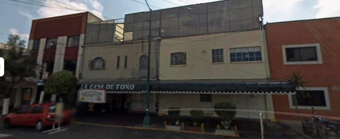 Así lucía la primera sucursal de La Casa de Toño en 2008 (Foto: Google Maps).