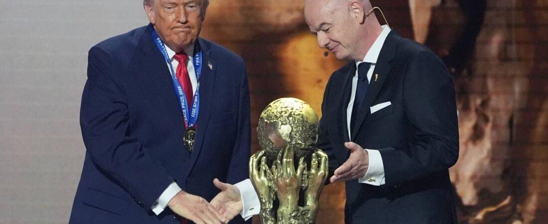 Gianni Infantino se indigna por críticas al Mundial: ‘Consumidos por el odio, se lo perdieron’ Gianni Infantino se indigna por críticas al Mundial: ‘Consumidos por el odio, se lo perdieron’