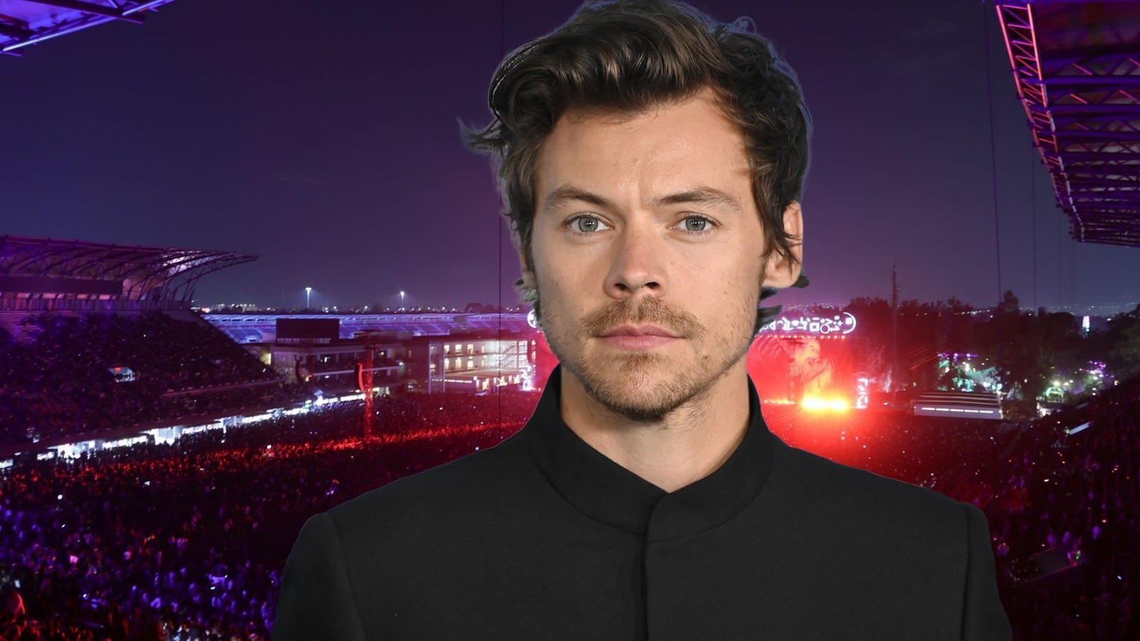 Harry Styles se presenta en el Estadio GNP Seguros en la CDMX. (Foto: Shutterstock/Cuartoscuro)
