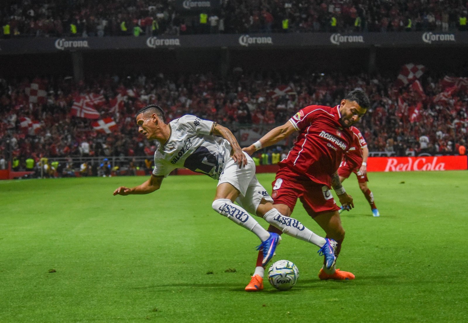 Toluca viene de caer entresemana ante los Pumas en la Jornada 2 del Apertura 2026. [Fotografía. Cuartoscuro]
