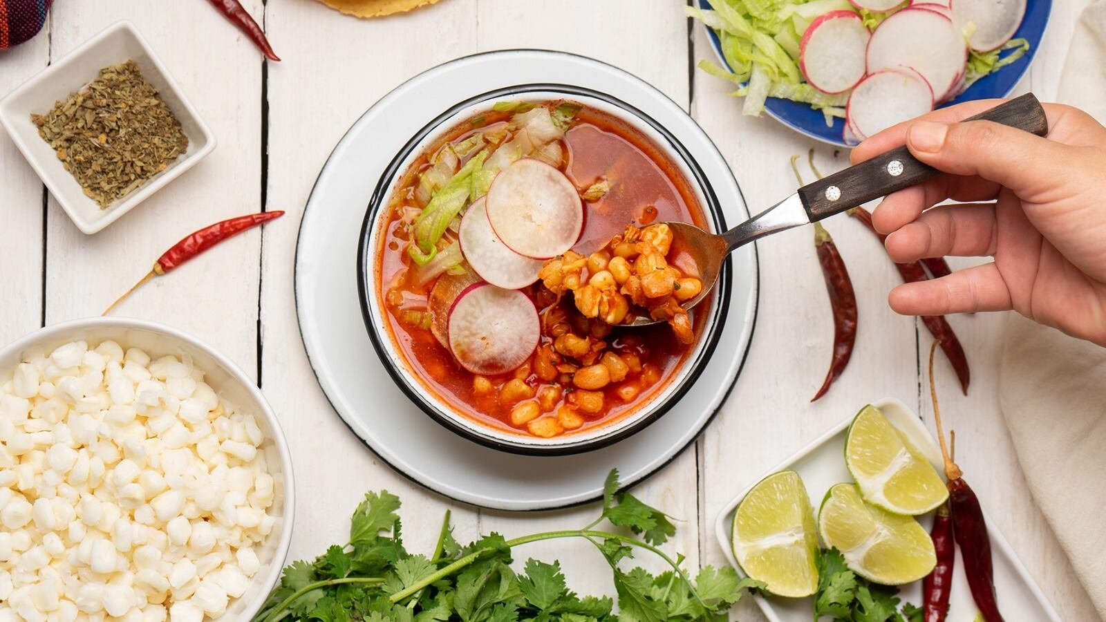 El pozole no era parte del menú original de La Casa de Toño. (Foto: Shutterstock).