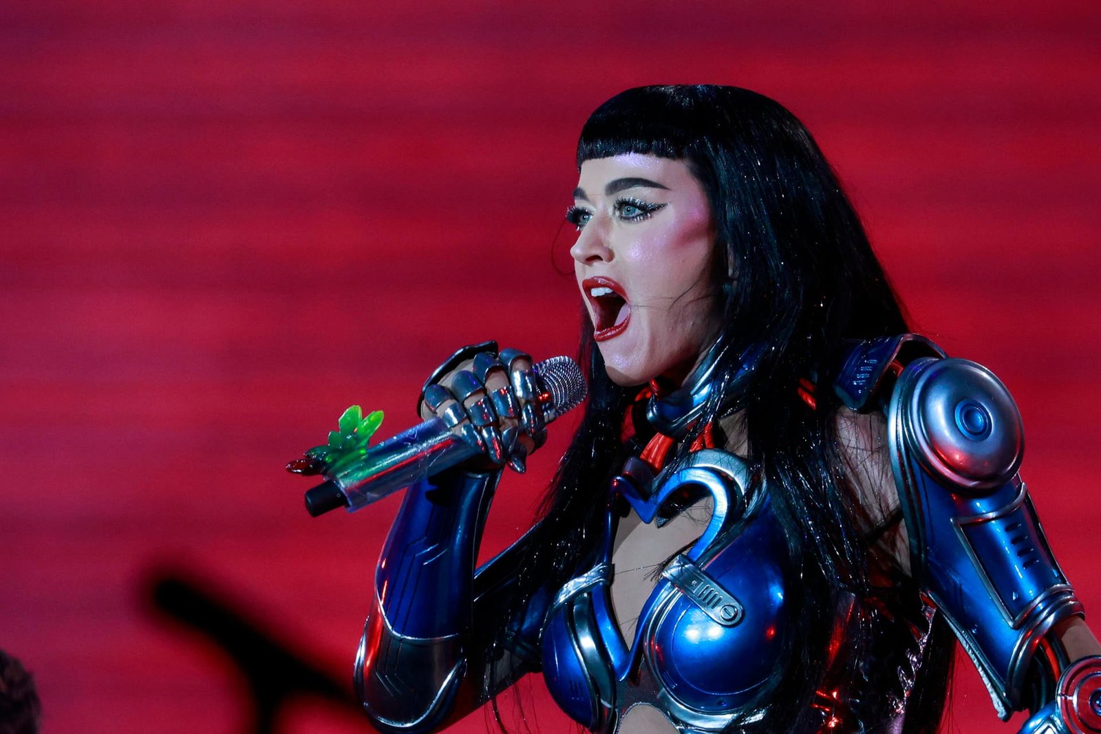 Katy Perry presente The Lifetimes Tour en cines. (Foto: EFE)