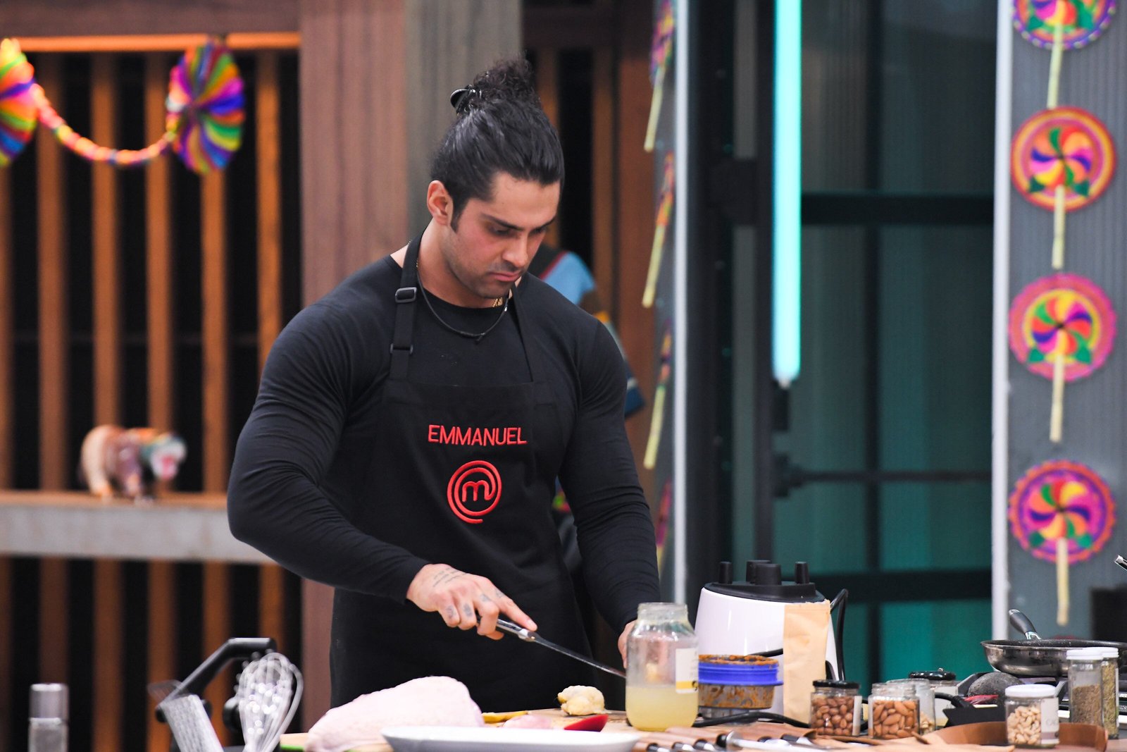 Emmanuel Chiang es el eliminado 11 de 'MasterChef 24/7'. (Foto: Cortesía TV Azteca)