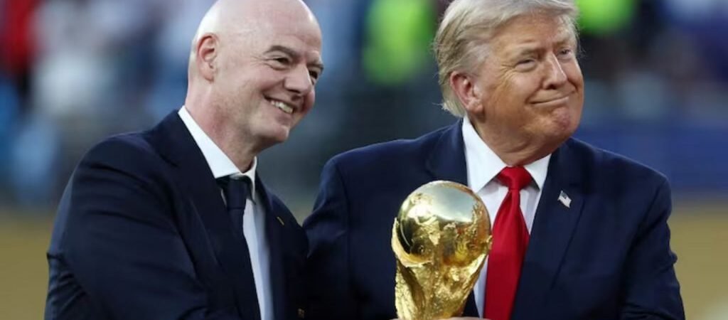 Trump sorprende al proponer a Gianni Infantino, presidente de la FIFA, como próximo líder de la ONU Trump sorprende al proponer a Gianni Infantino, presidente de la FIFA, como próximo líder de la ONU