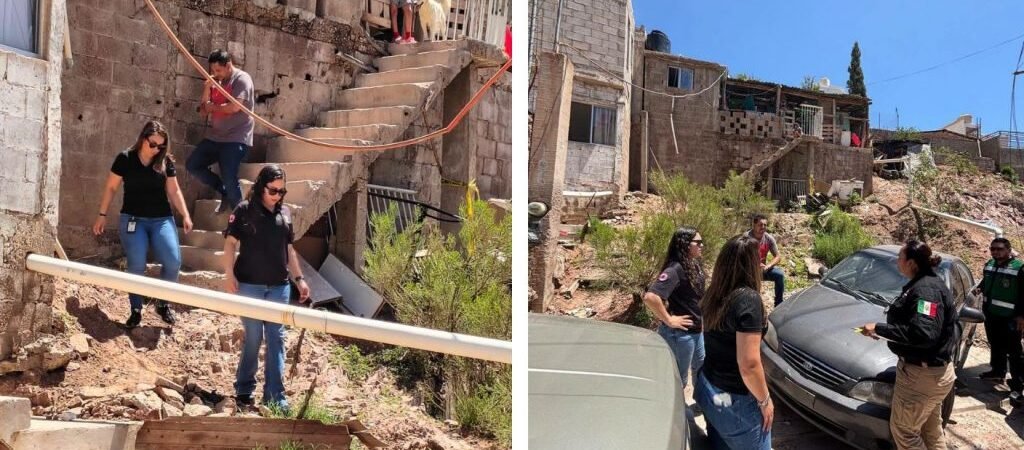 Ayuda cruza la frontera: entregan víveres a familias afectadas por las lluvias en Nogales