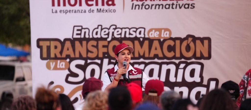 Célida López llama a fortalecer la transformación en Sonora durante gira por Caborca Célida López llama a fortalecer la transformación en Sonora durante gira por Caborca