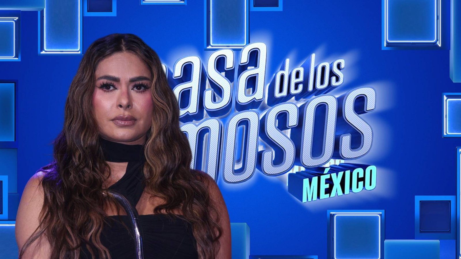 Galilea Montijo es la conductora principal de 'La Casa de los Famosos México' 2026. (Fotoarte El Financiero/Cuartoscuro)