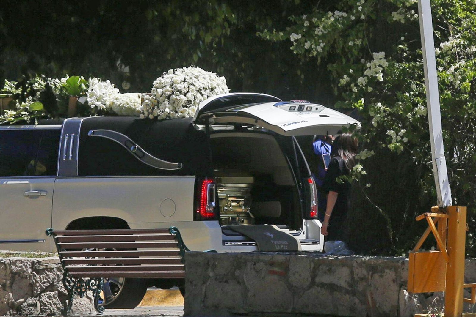 Funeral de 'El Mencho' abatido en febrero del 2026 en un operativo de autoridades federales. (Cuartoscuro).