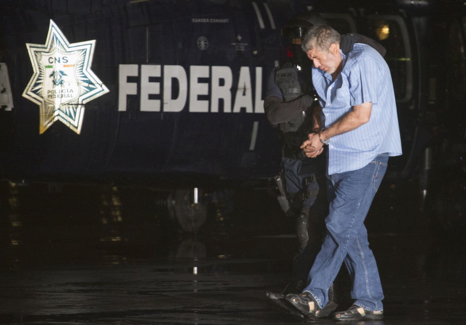Vicente Carrillo Fuentes, alias 'El Viceroy', líder del Cartel de Juárez fue detenido en la cuidad de Torreón, Coahuila.