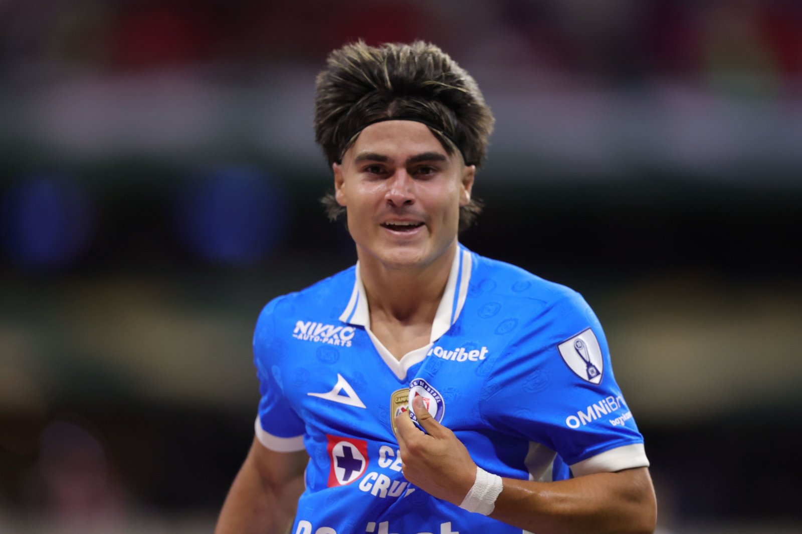 Cruz Azul llega como actual campeón del futbol mexicano tras conquistar su décima estrella en el Clausura 2026. [Fotografía. Cuartoscuro]