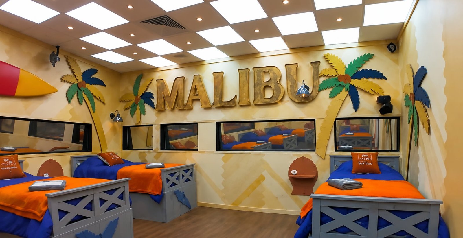 Malibú es una de las habitaciones de 'La Casa de los Famosos México'. (Foto: lacasadelosfamososmexico)