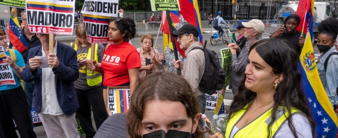 Nicolás Maduro regresa HOY al tribunal de NY por narcoterrorismo: ¿Qué esperar en su tercera audiencia? Nicolás Maduro regresa HOY al tribunal de NY por narcoterrorismo: ¿Qué esperar en su tercera audiencia?