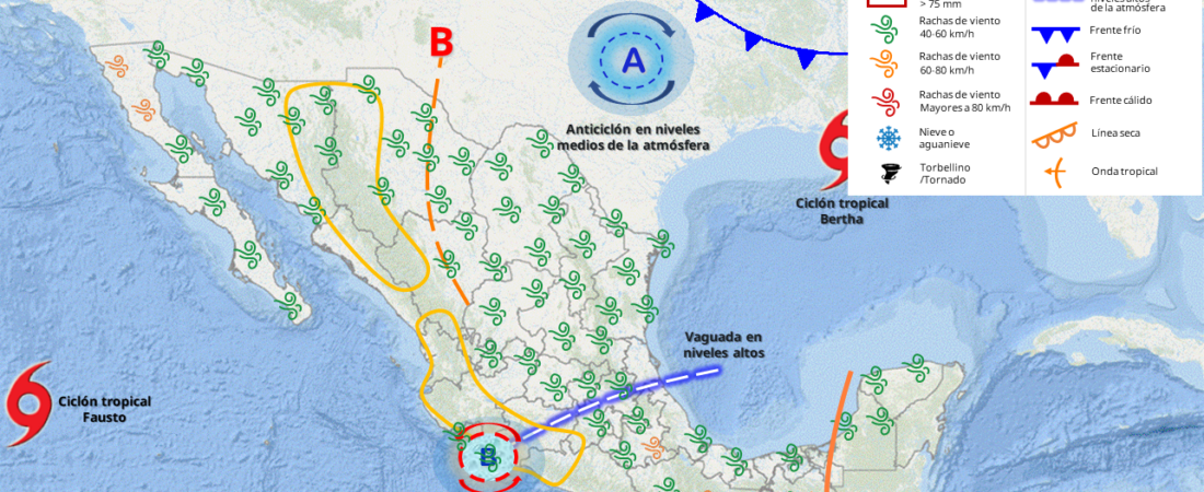 Península de Yucatán tendrá calor extremo este jueves 23 de julio; así estará el clima previo al ‘finde’ Península de Yucatán tendrá calor extremo este jueves 23 de julio; así estará el clima previo al ‘finde’