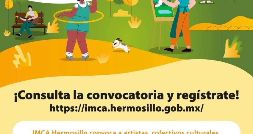 Abren convocatoria para participar en la décima edición de Parque al Arte en Hermosillo Abren convocatoria para participar en la décima edición de Parque al Arte en Hermosillo