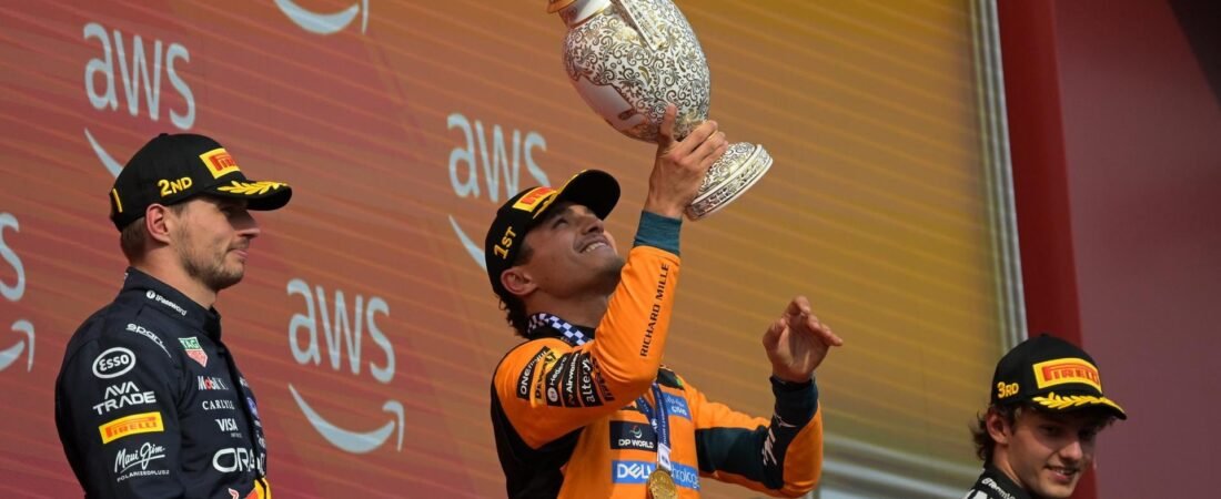 GP de Hungría 2026: Lando Norris termina su sequía de victorias; ‘Checo’ abandona de nuevo