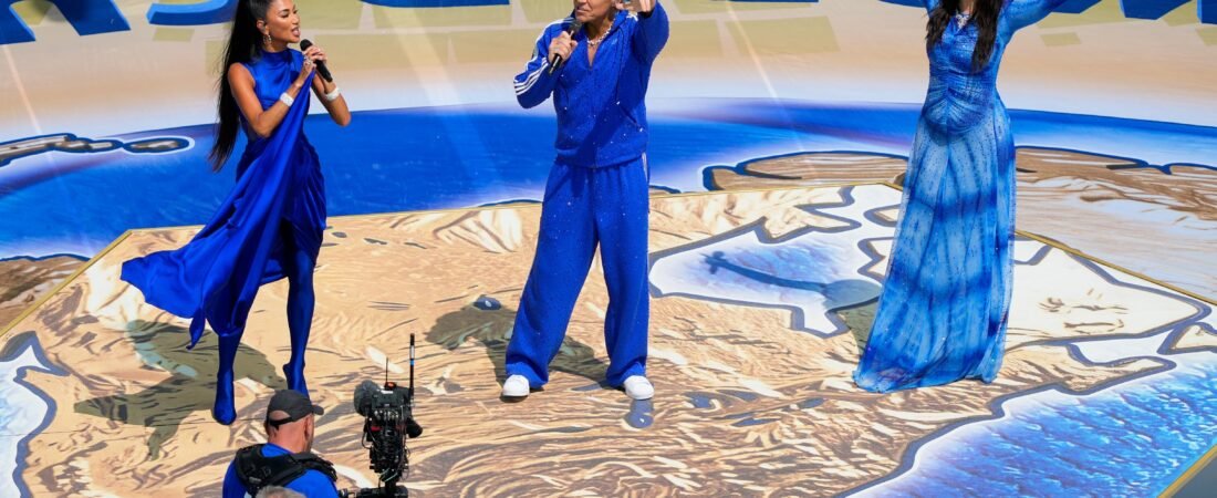 ⁠‘Tengo más’: Robbie Williams aclara supuesto consumo de cocaína en la clausura del Mundial