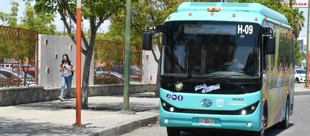 H Bus Hermosillo: llaman a estudiantes a realizar reinscripción para conservar transporte gratuito
