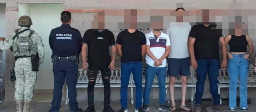 Detienen a seis personas por privación ilegal de la libertad en Hermosillo Detienen a seis personas por privación ilegal de la libertad en Hermosillo