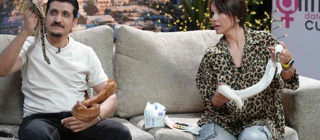 Joel García invita a conocer de cerca el mundo de las serpientes