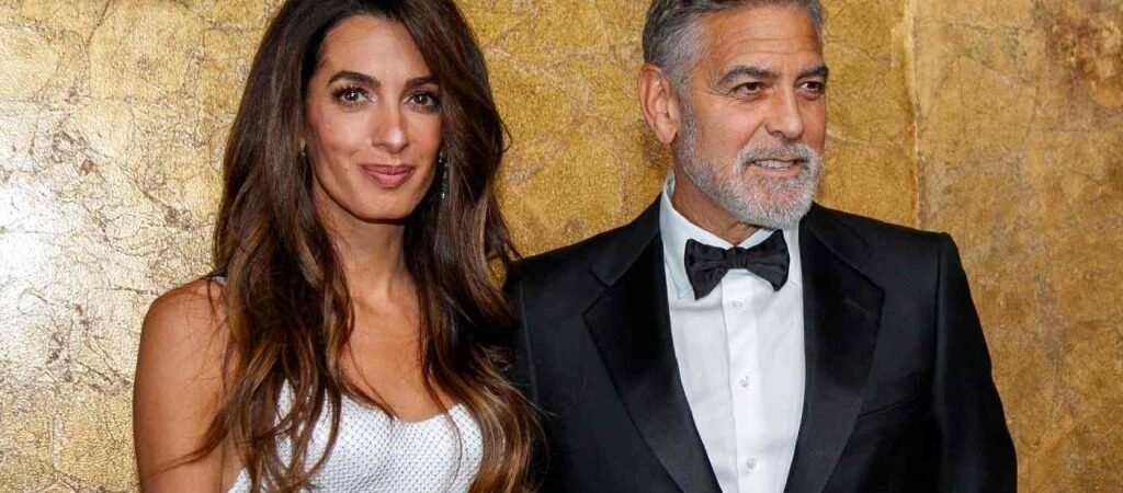George y Amal Clooney evacúan su mansión en Francia por incendios forestales que amenazan la región
