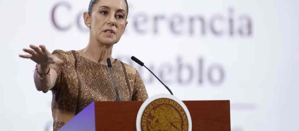 Sheinbaum pide a EEUU no usar a México como “piñata” en campaña electoral tras críticas de congresista Sheinbaum pide a EEUU no usar a México como “piñata” en campaña electoral tras críticas de congresista