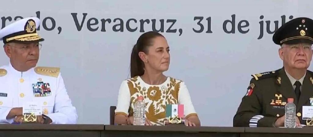 Sheinbaum encabeza graduación de 211 guardiamarinas y destaca confianza en la Marina de México