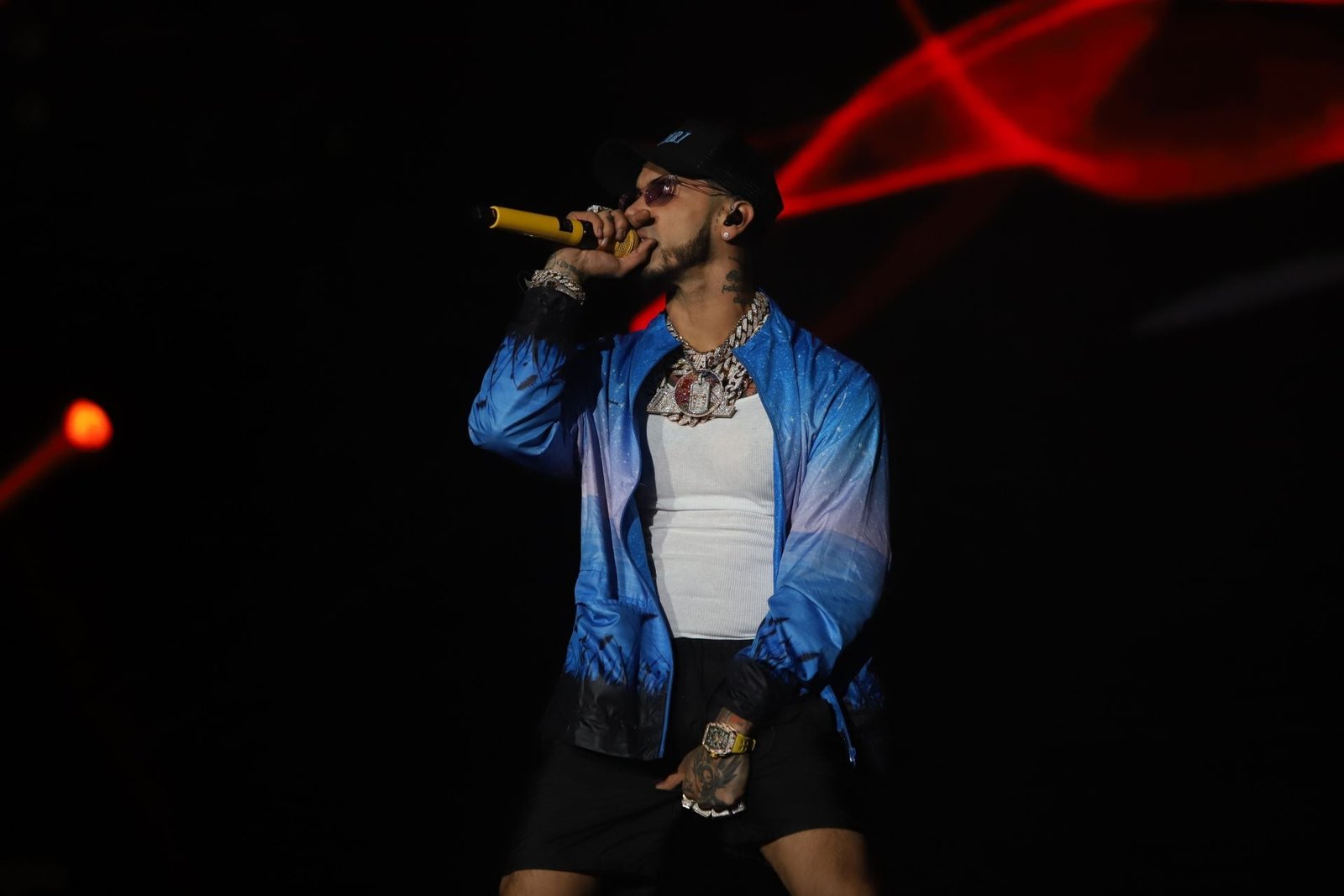 Anuel AA se va a presentar en la Velada del Año VI. (Foto: Cuartoscuro)