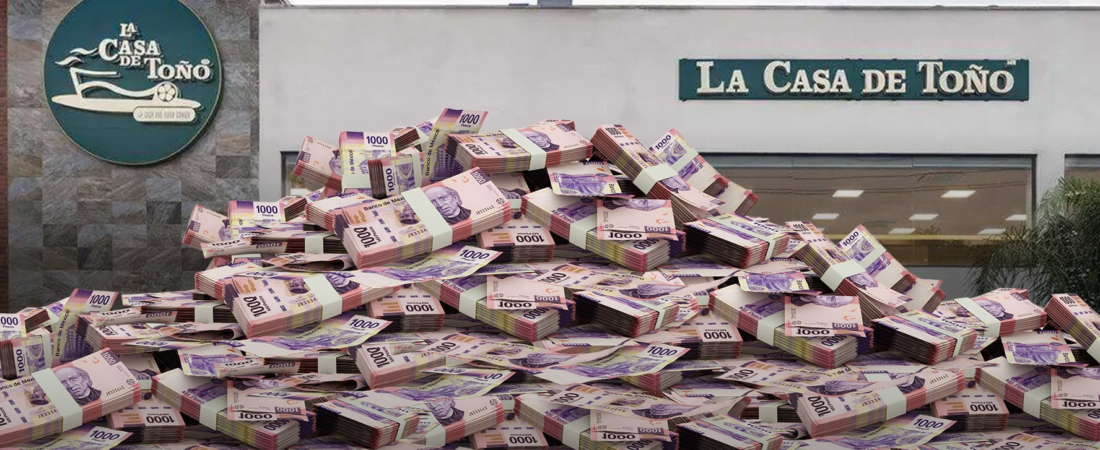 La Casa de Toño podría venderse por más de 400 millones de dólares: ¿Qué gigante busca comprarla? La Casa de Toño podría venderse por más de 400 millones de dólares: ¿Qué gigante busca comprarla?