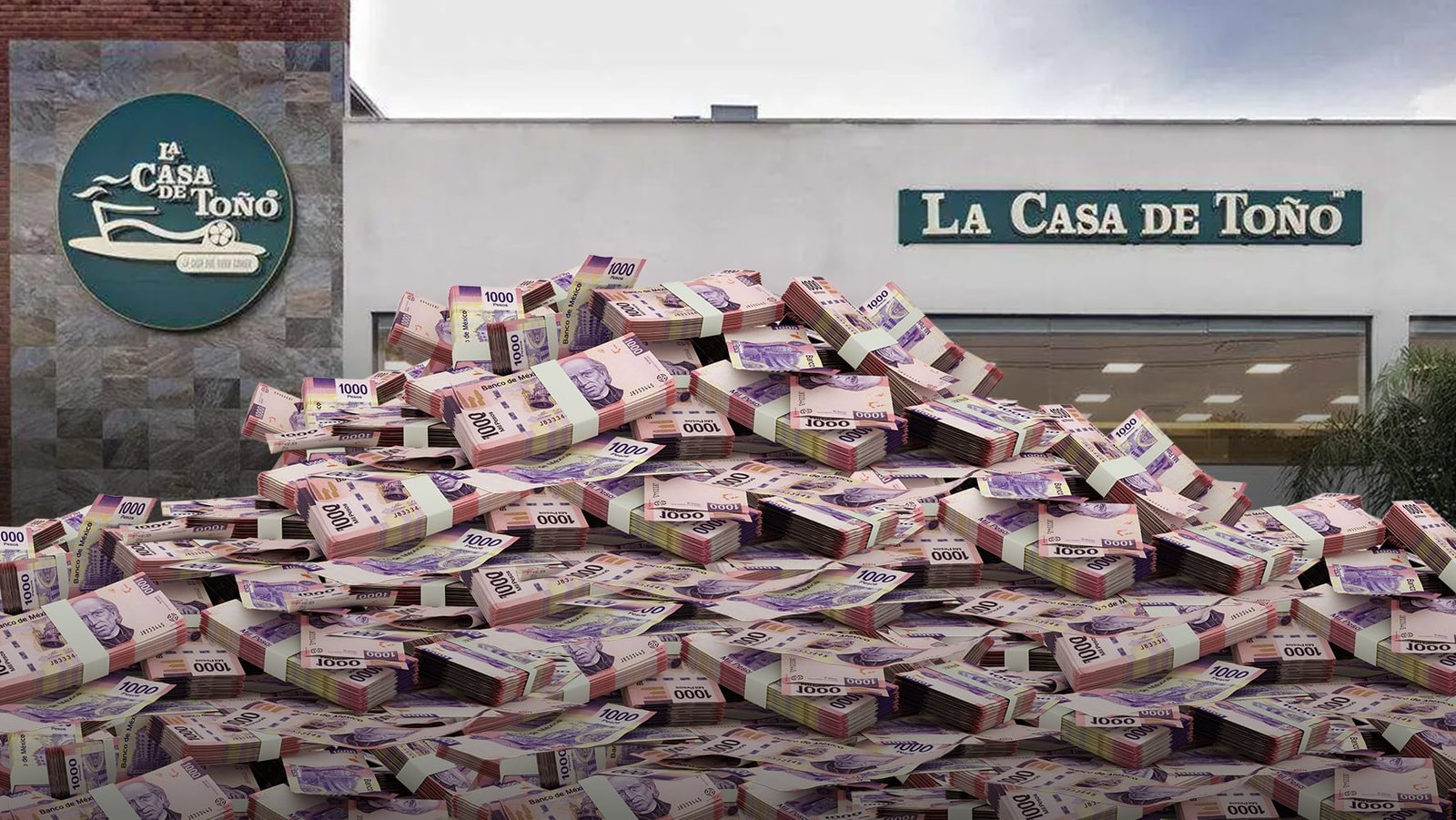 La Casa de Toño podría cambiar de dueño en una operación superior a 400 millones de dólares.