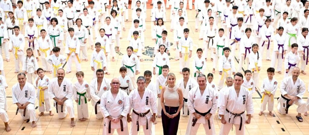 Hermosillo recibe a karatecas de tres países: arranca la Copa Hanshi Shiro Asano con 500 competidores Hermosillo recibe a karatecas de tres países: arranca la Copa Hanshi Shiro Asano con 500 competidores