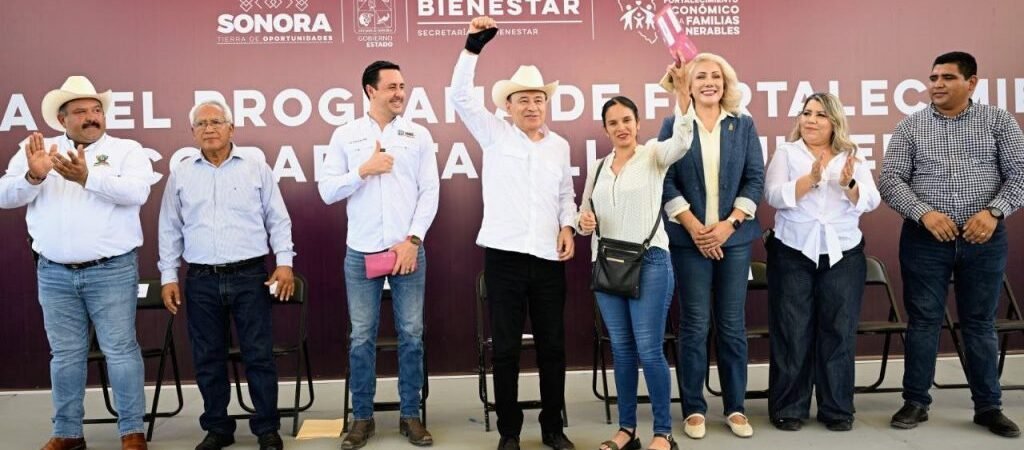 Más de 16 mil familias de Sonora reciben nuevo depósito de 2,500 pesos; ya hay fechas para los próximos apoyos: Durazo Más de 16 mil familias de Sonora reciben nuevo depósito de 2,500 pesos; ya hay fechas para los próximos apoyos: Durazo