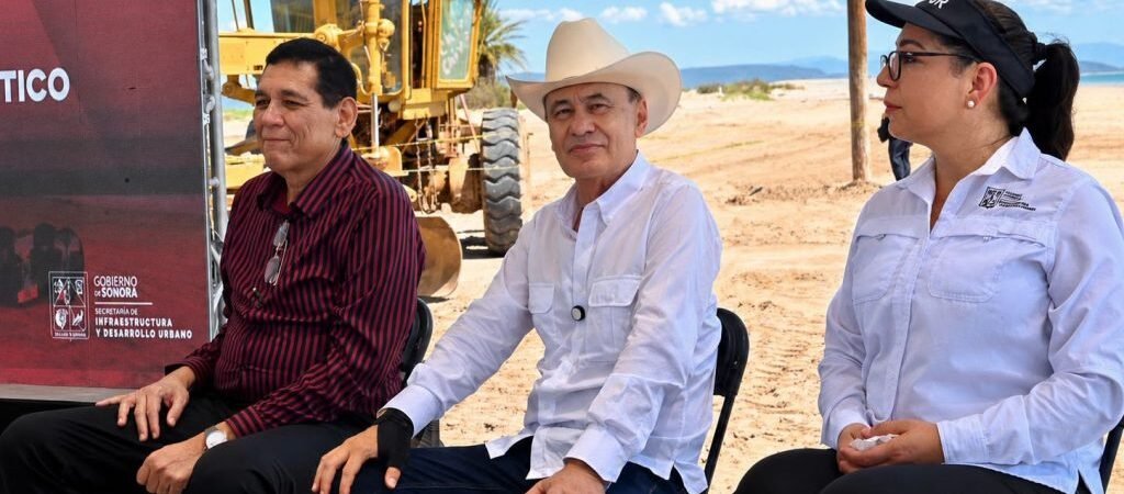Avanza rehabilitación del malecón de Guaymas en 35% con inversión de 17.5 millones de pesos: Durazo