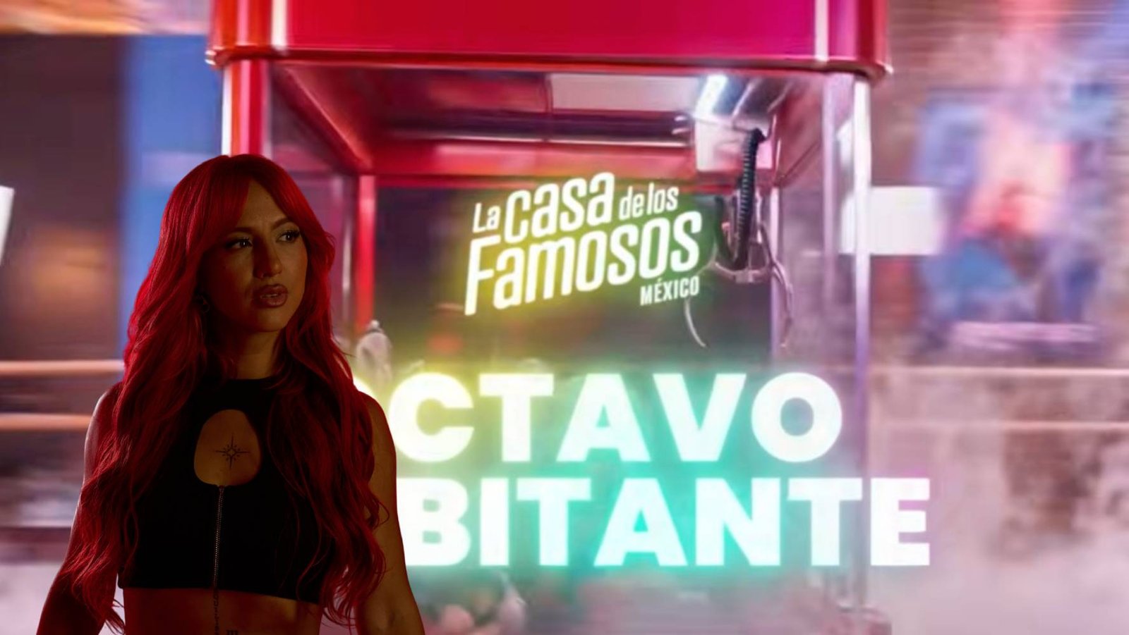 Flor Vigna fue confirmada para 'La Casa de los Famosos México' 2026. (Foto: Cortesía Netflix/Lacasadelosfamososmexico)