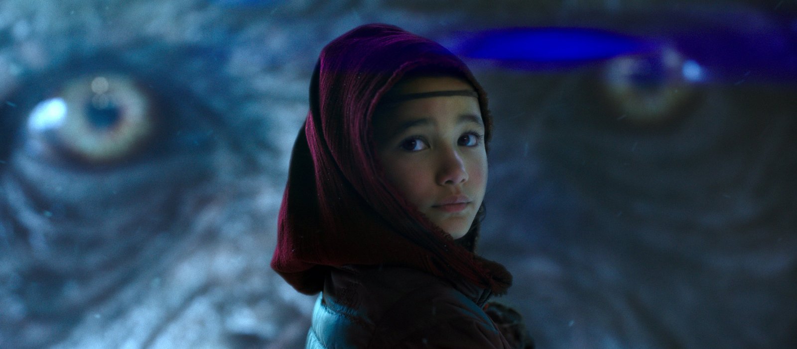 Kaylee Hottle fue Jia en la película de acción y aventuras 'Godzilla vs. Kong'. (Foto: Cortesía de Warner Bros. Pictures y Legendary Pictures vía AP).