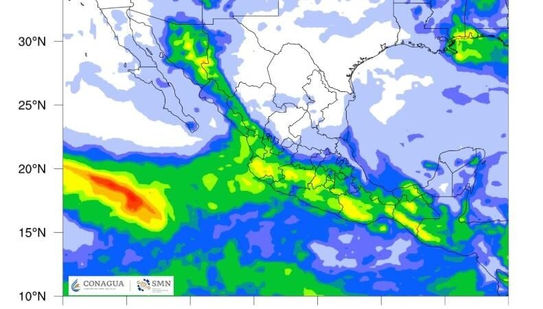 Onda tropical 21 provocará lluvia en la Península de Yucatán… y persistirá calor extremo el 29 de julio Onda tropical 21 provocará lluvia en la Península de Yucatán… y persistirá calor extremo el 29 de julio