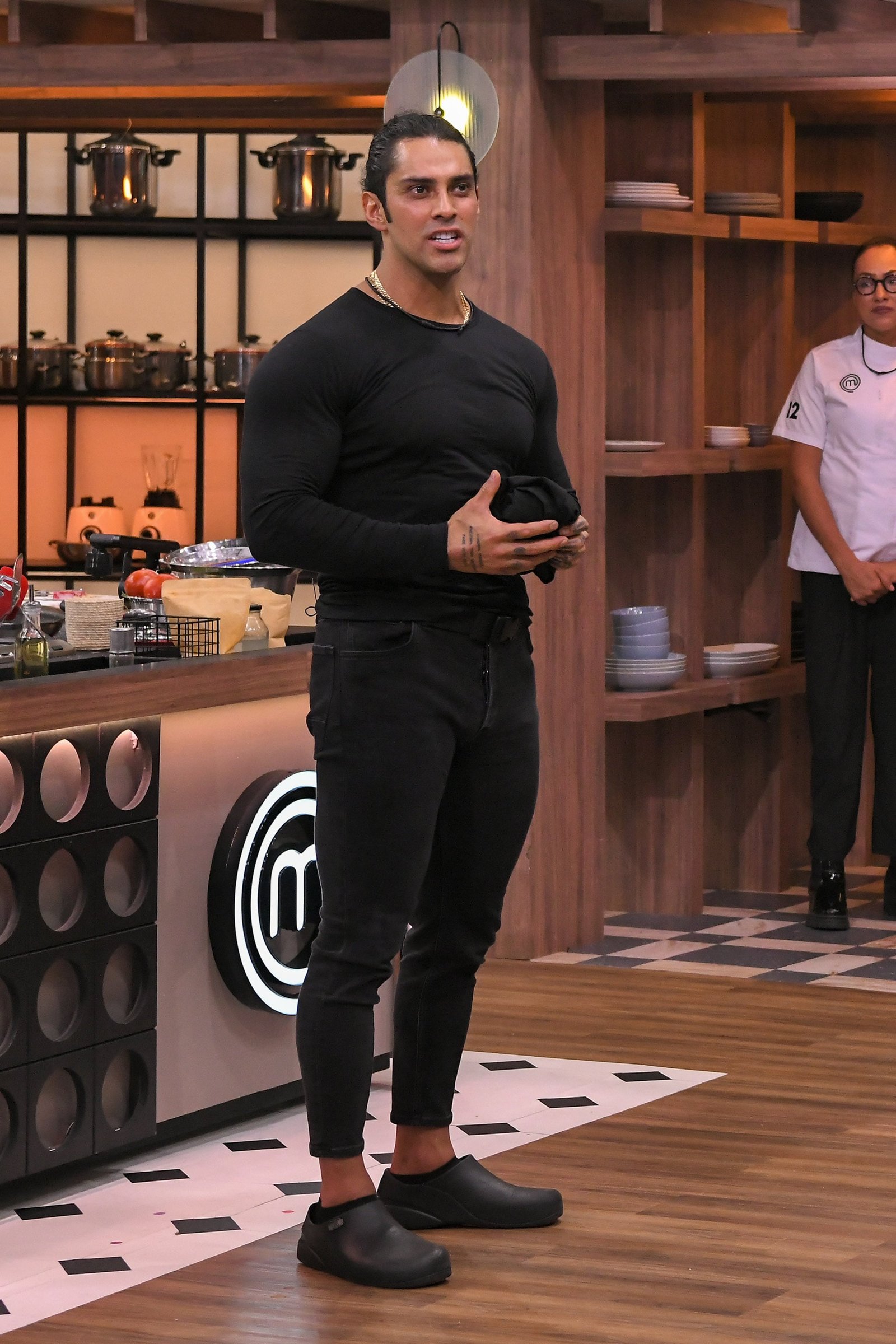 Emmanuel Chiang dio recomendaciones personales para cocinar. (Foto: Cortesía TV Azteca)