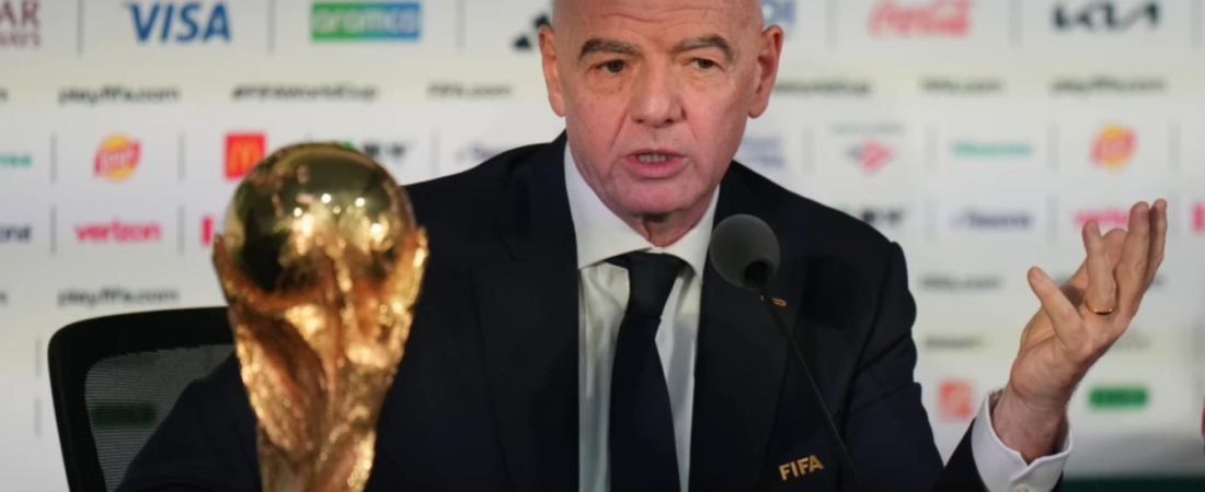 ‘La propuesta no avanzará’: Gianni Infantino da marcha atrás a su plan de inversionistas privados ‘La propuesta no avanzará’: Gianni Infantino da marcha atrás a su plan de inversionistas privados