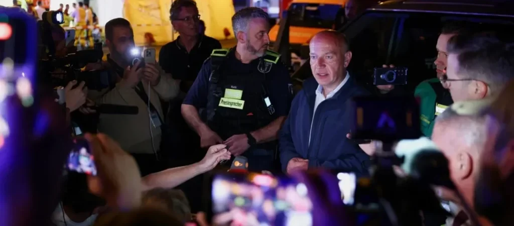 Muere tras ser abatido el sospechoso de ataque en marcha de Berlín; investigan posible móvil islamista Muere tras ser abatido el sospechoso de ataque en marcha de Berlín; investigan posible móvil islamista