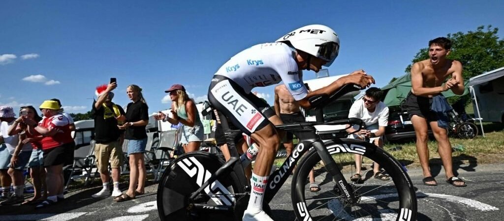 Mexicano Isaac del Toro se mantiene en el podio tras etapa 16 del Tour de Francia Mexicano Isaac del Toro se mantiene en el podio tras etapa 16 del Tour de Francia