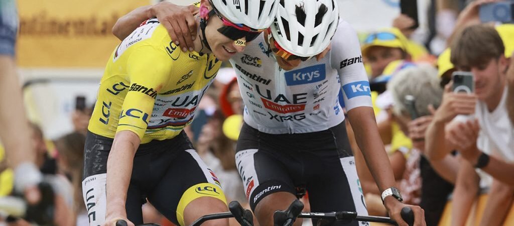Isaac del Toro asegura histórico podio en Tour de Francia y agradece el respaldo de Tadej Pogacar Isaac del Toro asegura histórico podio en Tour de Francia y agradece el respaldo de Tadej Pogacar