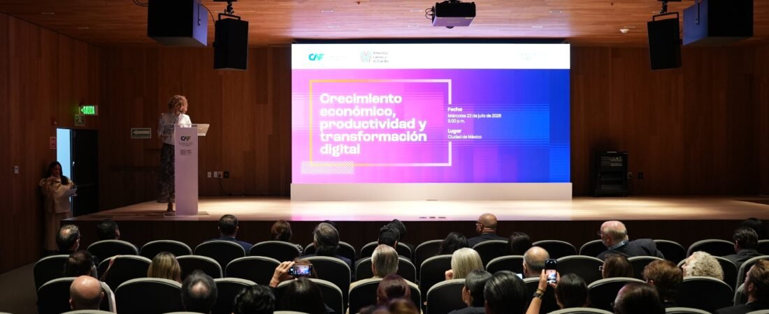 CAF impulsa una agenda digital para acelerar el crecimiento económico en América Latina y el Caribe CAF impulsa una agenda digital para acelerar el crecimiento económico en América Latina y el Caribe
