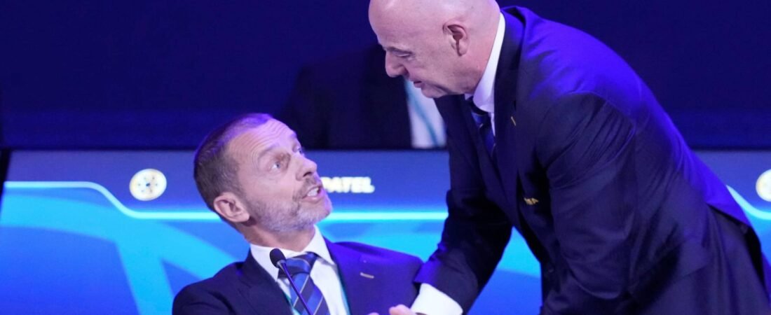 Más problemas para Infantino: UEFA amenaza a la FIFA con acciones legales; le prohíbe destruir pruebas