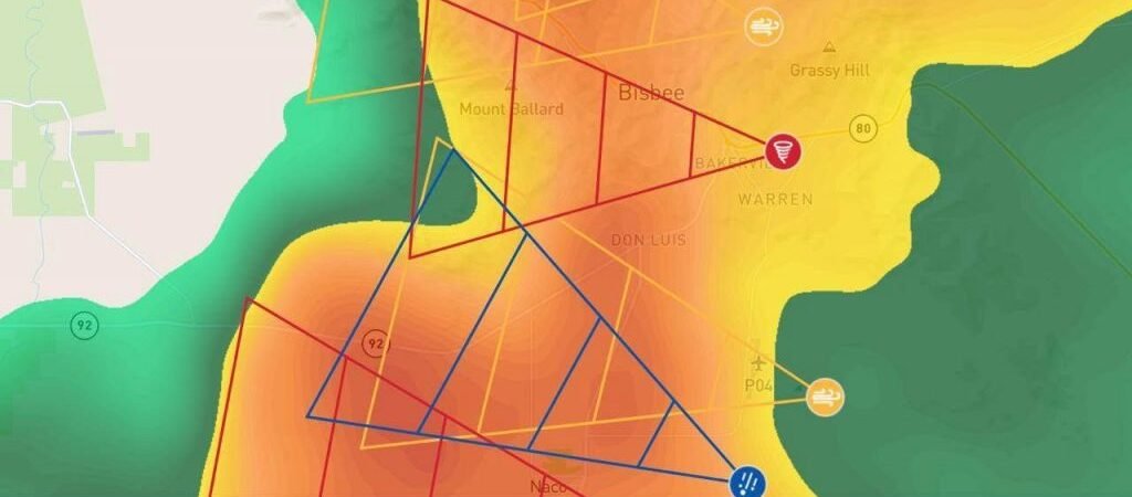 ¿Podría formarse un tornado en Sonora? Alertas en Arizona ponen bajo vigilancia el norte del estado durante el monzón ¿Podría formarse un tornado en Sonora? Alertas en Arizona ponen bajo vigilancia el norte del estado durante el monzón