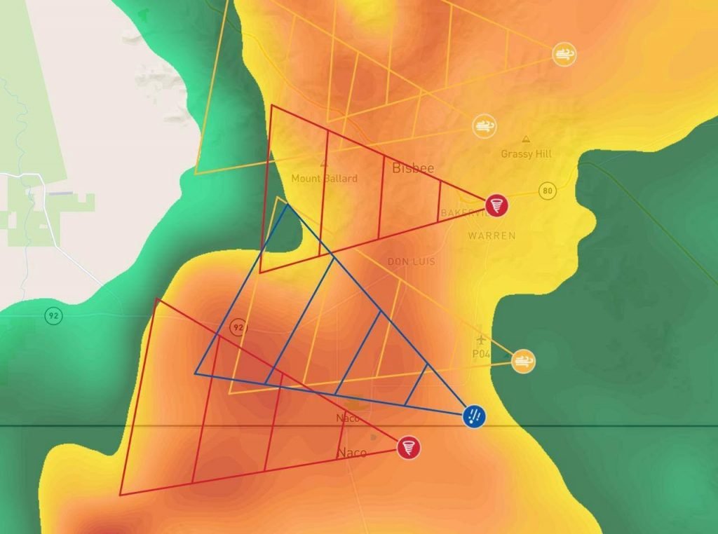 ¿Podría formarse un tornado en Sonora? Alertas en Arizona ponen bajo vigilancia el norte del estado durante el monzón ¿Podría formarse un tornado en Sonora? Alertas en Arizona ponen bajo vigilancia el norte del estado durante el monzón
