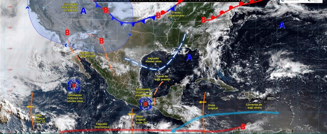 CDMX y Edomex tendrán clima fresco por la mañana y calor en la tarde este viernes 7 de agosto