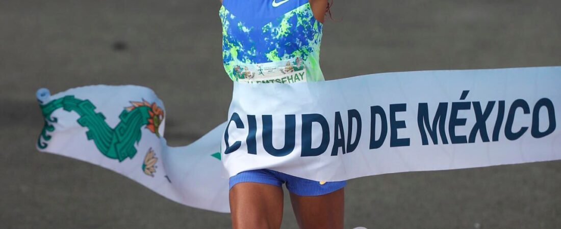 Christian Pacheco y Alemtsehay Asefa triunfan en el Maratón de la CDMX 2026: ¿Cuáles son los premios?