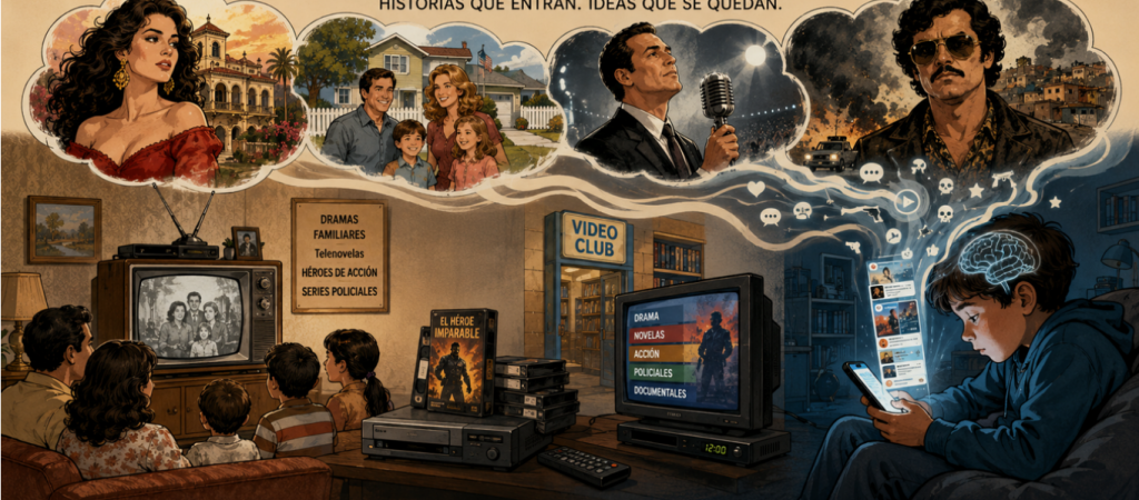 El “cultivo” oculto de las series: La trampa formativa de las vacaciones de verano El “cultivo” oculto de las series: La trampa formativa de las vacaciones de verano
