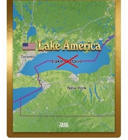 Carney rechaza cambio de Trump: ‘Ahora y siempre será el lago Ontario’ Carney rechaza cambio de Trump: ‘Ahora y siempre será el lago Ontario’