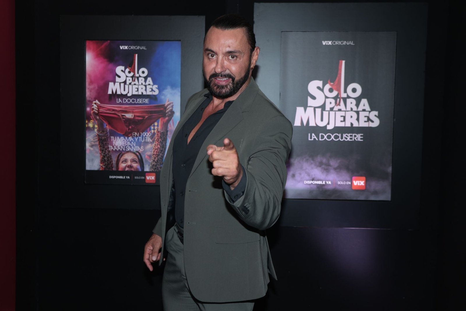 Latin Lover abrió su gimnasio en 1997. FOTO: EDGAR NEGRETE LIRA/CUARTOSCURO.COM
