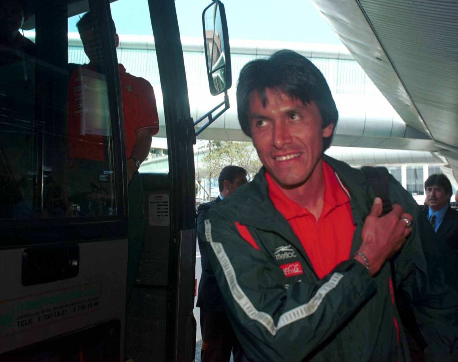 Claudio Suárez fue defensor central pese a uan estatura relativamente baja. FOTO: Oswaldo Ramírez/CUARTOSCURO.COM 